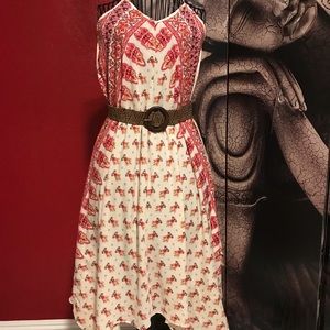 Women’s summer flowy dress